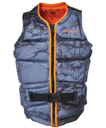 Jetpilot 2023 C4 Neo Mens Vest - Grey